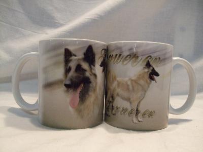 TASSE/MUG -  Chien TERVUEREN