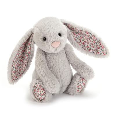 PELUCHE BLOSSOM de JELLYCAT - LAPIN gris  18cm