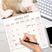 CALENDRIER 2026 - PEKINOIS