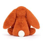 PELUCHE BASHFUL TANGERINE  BUNNY - Lapin orange  de 31 cm