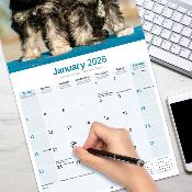 CALENDRIER 2026 - SCHNAUZER