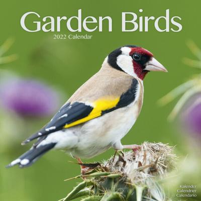 CALENDRIER 2022 - OISEAUX DU JARDIN