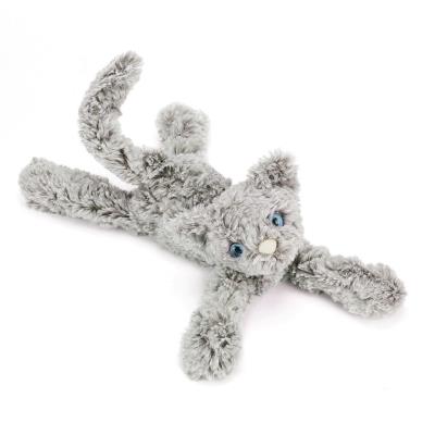 PELUCHE KOOKY CATS de JELLYCAT - Chat couché gris    26cm