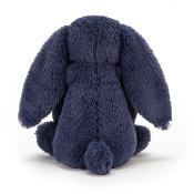 PELUCHE BASHFUL BUNNY - Lapin bleu roy  de 31 cm