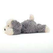 PELUCHE TUMBLIE de JELLYCAT - CHIEN BOBTAIL - 12 X 35 cm