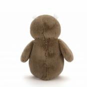 PELUCHE BASHFUL de JELLYCAT - CHOUETTE  -  31 cm