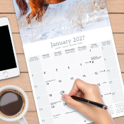 CALENDRIER 2027 - CHEVAUX ARABES