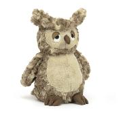 PELUCHE OBERON de JELLYCAT - CHOUETTE  -  26 cm