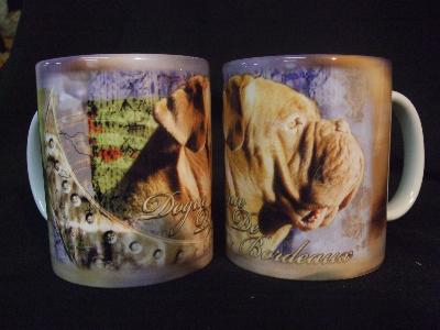 TASSE/MUG -  Chien DOGUE DE BORDEAUX