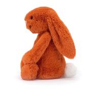 PELUCHE BASHFUL TANGERINE  BUNNY - Lapin Orange  de 18 cm