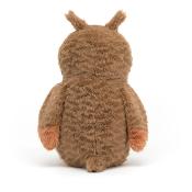 PELUCHE OAKLEY de JELLYCAT - HIBOU   -  22 cm