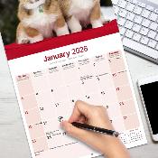 CALENDRIER 2026 - WELSH CORGI