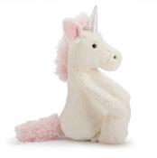 PELUCHE BASHFUL - LICORNE  de 31 cm