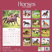 CALENDRIER 2026 - CHEVAUX