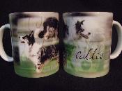 TASSE/MUG -  Chien BORDER COLLIE