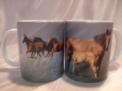 TASSE / MUG -  CHEVAUX SELLE FRANCAIS