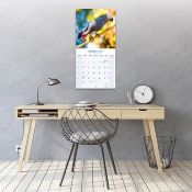 CALENDRIER 2027 - PERROQUET GRIS DU GABON