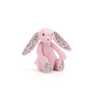 PELUCHE BLOSSOM de JELLYCAT - LAPIN rose Tulip  18cm