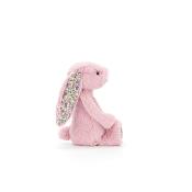 PELUCHE BLOSSOM de JELLYCAT - LAPIN rose Tulip  18cm