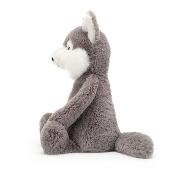 Peluche BASHFUL de JELLYCAT - Loup gris 31 cm