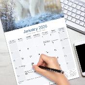 CALENDRIER 2026 - MONTAGNE DES PYRENEES