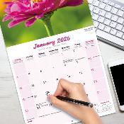CALENDRIER 2026 - PAPILLONS INSECTES