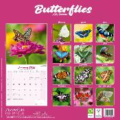 CALENDRIER 2026 - PAPILLONS INSECTES