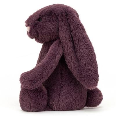 PELUCHE BASHFUL PLUM  BUNNY - Lapin prune de 31 cm