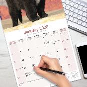 CALENDRIER 2026 - TERRE NEUVE