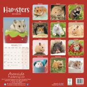 CALENDRIER 2022 - HAMSTERS