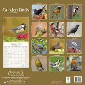 CALENDRIER 2022 - OISEAUX DU JARDIN