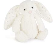 PELUCHE BASHFUL de JELLYCAT - Lapin blanc 31cm