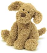 PELUCHE FUDDLEWUDDLE DE JELLYCAT - Chien marron 23cm