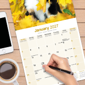 CALENDRIER 2027 - BERGER AUSTRALIEN