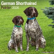 CALENDRIER 2026 - BRAQUE ALLEMAND