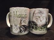 TASSE / MUG -  CHAT MAINE COON