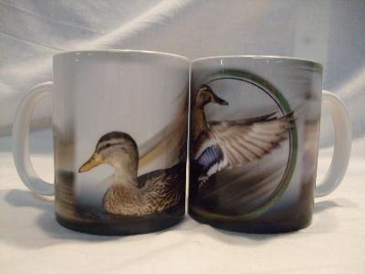 TASSE / MUG -  CANARDS SAUVAGES