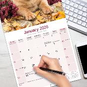CALENDRIER 2026 - DOGUE DE BORDEAUX