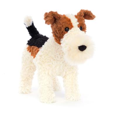 PELUCHE HECTOR DE JELLYCAT - Chien Fox Terrier 23cm