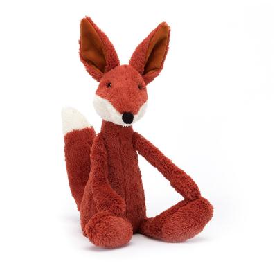 PELUCHE HARKLE FOX de JELLYCAT - RENARD 30 cm