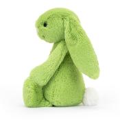 PELUCHE BASHFUL APPLE  BUNNY - Lapin vert pomme  de 18 cm