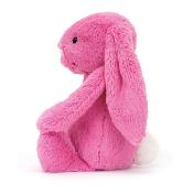 PELUCHE BASHFUL PINK  BUNNY - Lapin rose bonbon de 31 cm