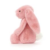 PELUCHE BASHFUL PETAL  BUNNY - Lapin rose  de 18 cm