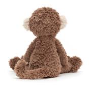 PELUCHE SMUFFLE  de JELLYCAT - SINGE 36 cm
