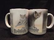 TASSE / MUG -  CHAT BRITISH SHORTHAIR