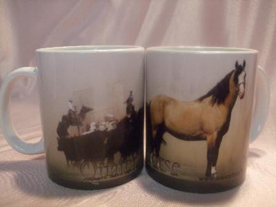 TASSE / MUG -  CHEVAUX QUATER HORSE