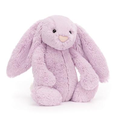 PELUCHE BASHFUL  LILAC BUNNY - Lapin violet Lilas 31 cm