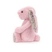 PELUCHE BLOSSOM de JELLYCAT - LAPIN rose Tulip  18cm