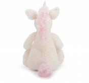 PELUCHE BASHFUL - LICORNE  de 31 cm