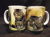 TASSE / MUG -  CHAT EXOTIC SHORTHAIR